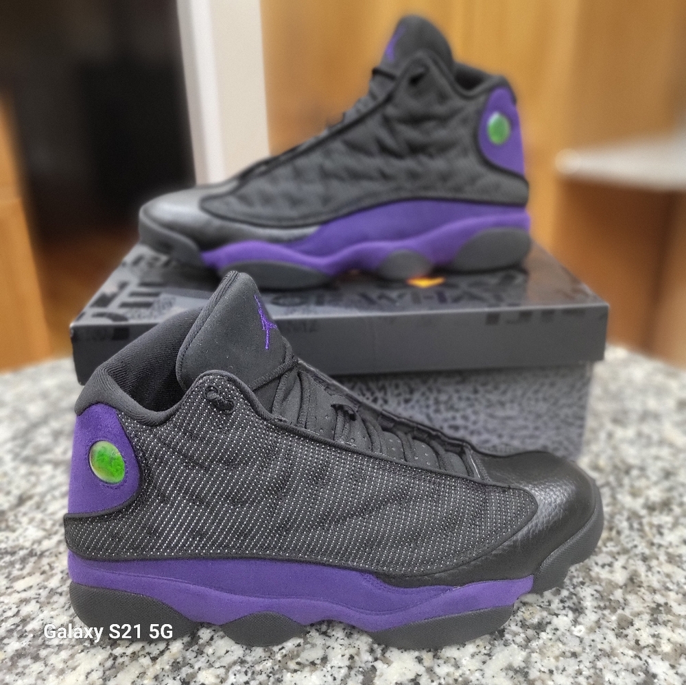 Jordan 13 Retro 'Court Purple'